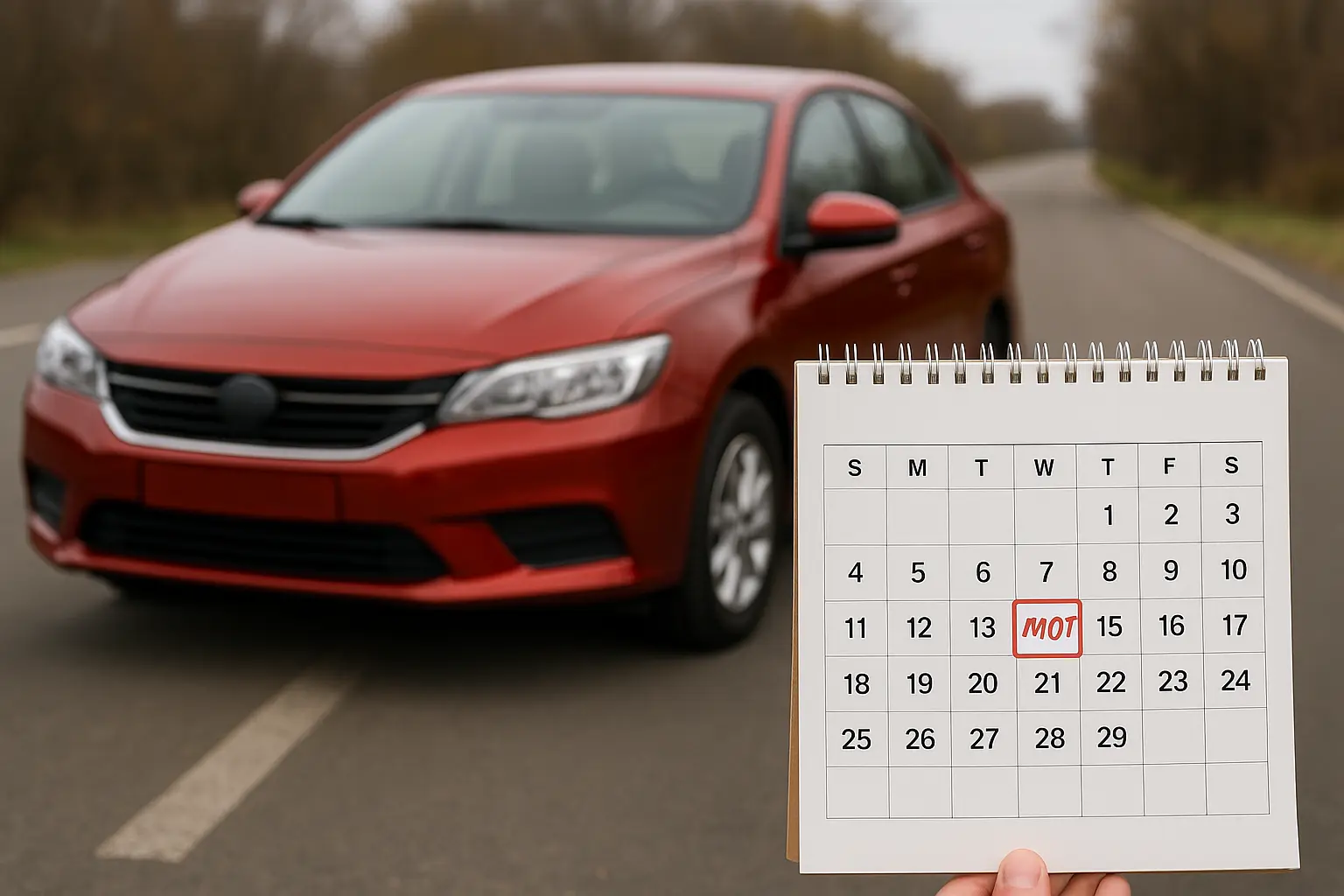 MOT Due Date Check