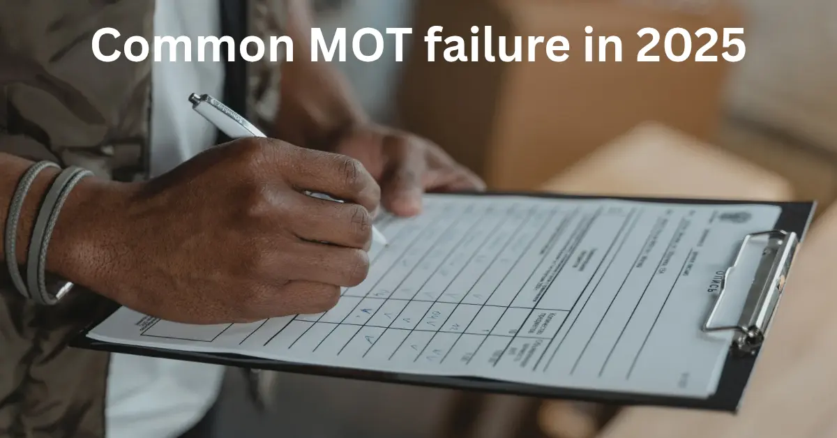 Common MOT failure in 2025